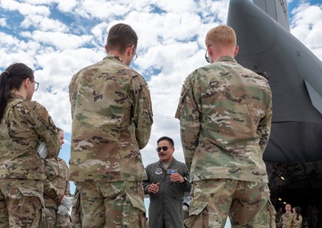 366th MDG participates in Aeromedical Evacuation Training