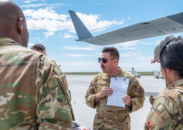 366th MDG participates in Aeromedical Evacuation Training