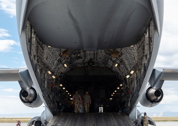 366th MDG participates in Aeromedical Evacuation Training