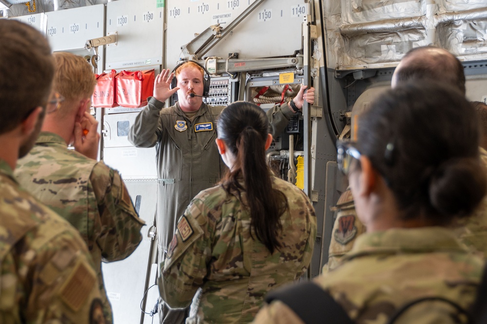 366th MDG participates in Aeromedical Evacuation Training