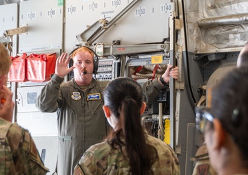 366th MDG participates in Aeromedical Evacuation Training