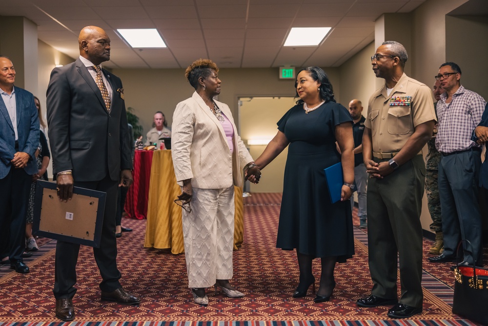 Marine Corps Base Quantico Welcomes Its New Commanding Officer During a Change of Command Ceremony