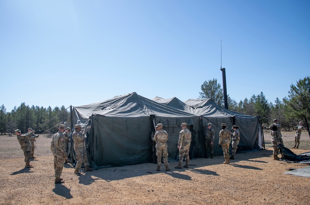 E3B at Fort McCoy