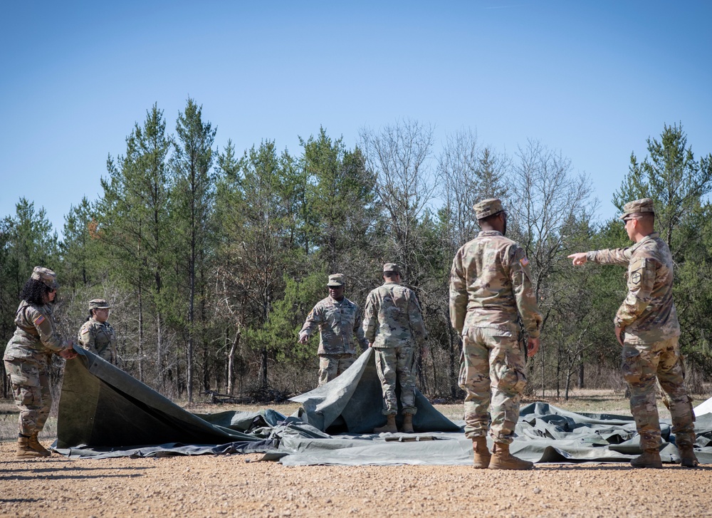 E3B at Fort McCoy