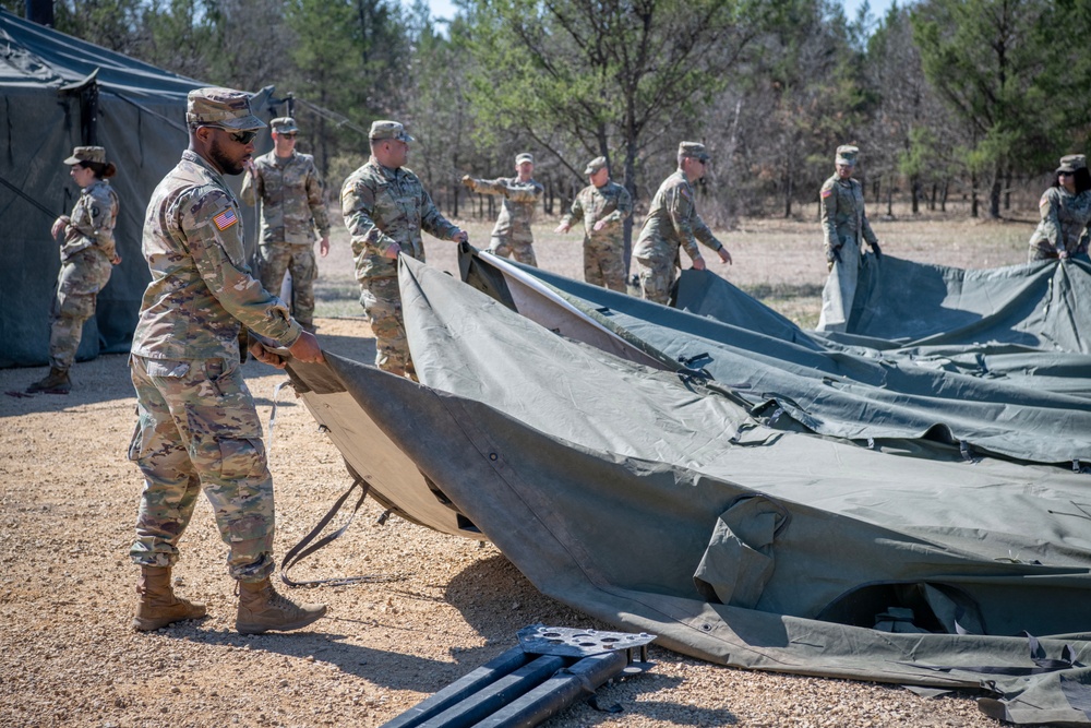 E3B at Fort McCoy