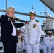 USS Vicksburg Decommissioning