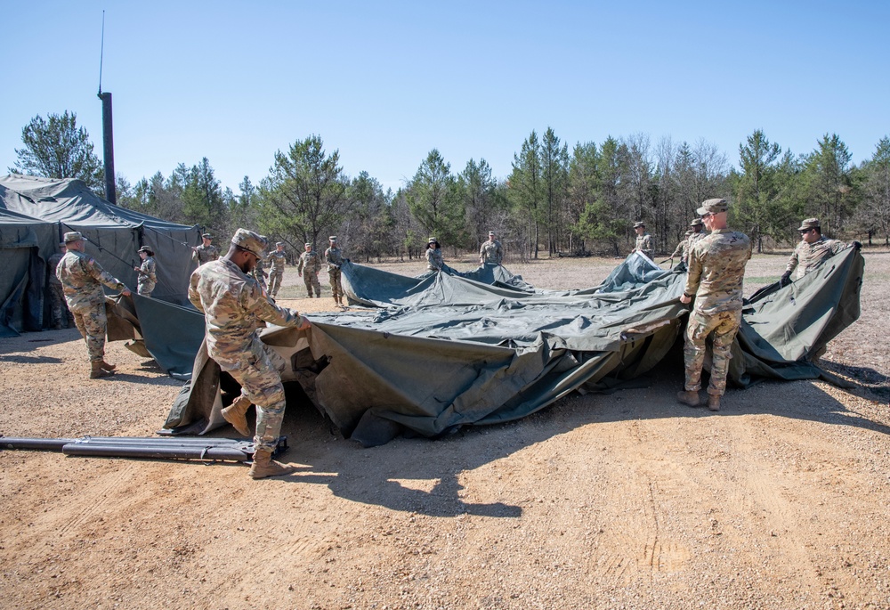 E3B at Fort McCoy