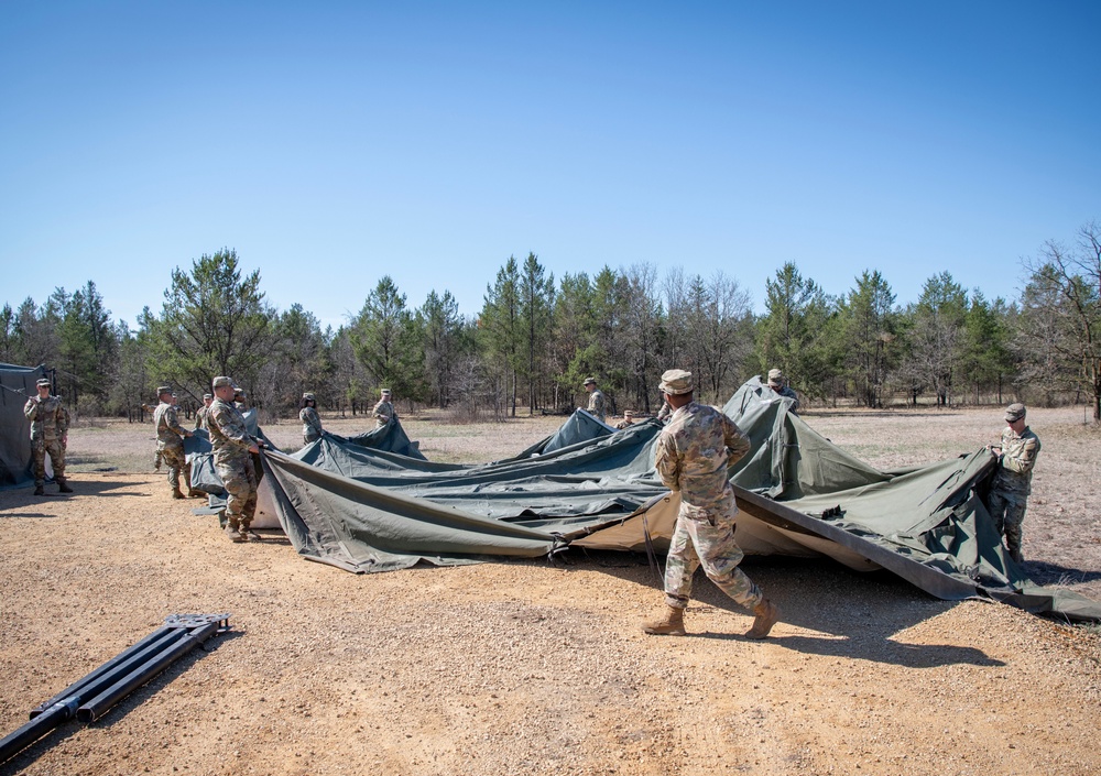 E3B at Fort McCoy