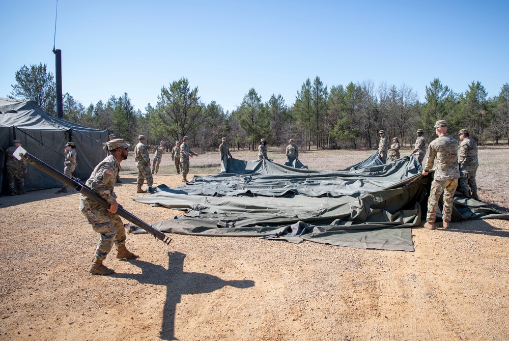 E3B at Fort McCoy