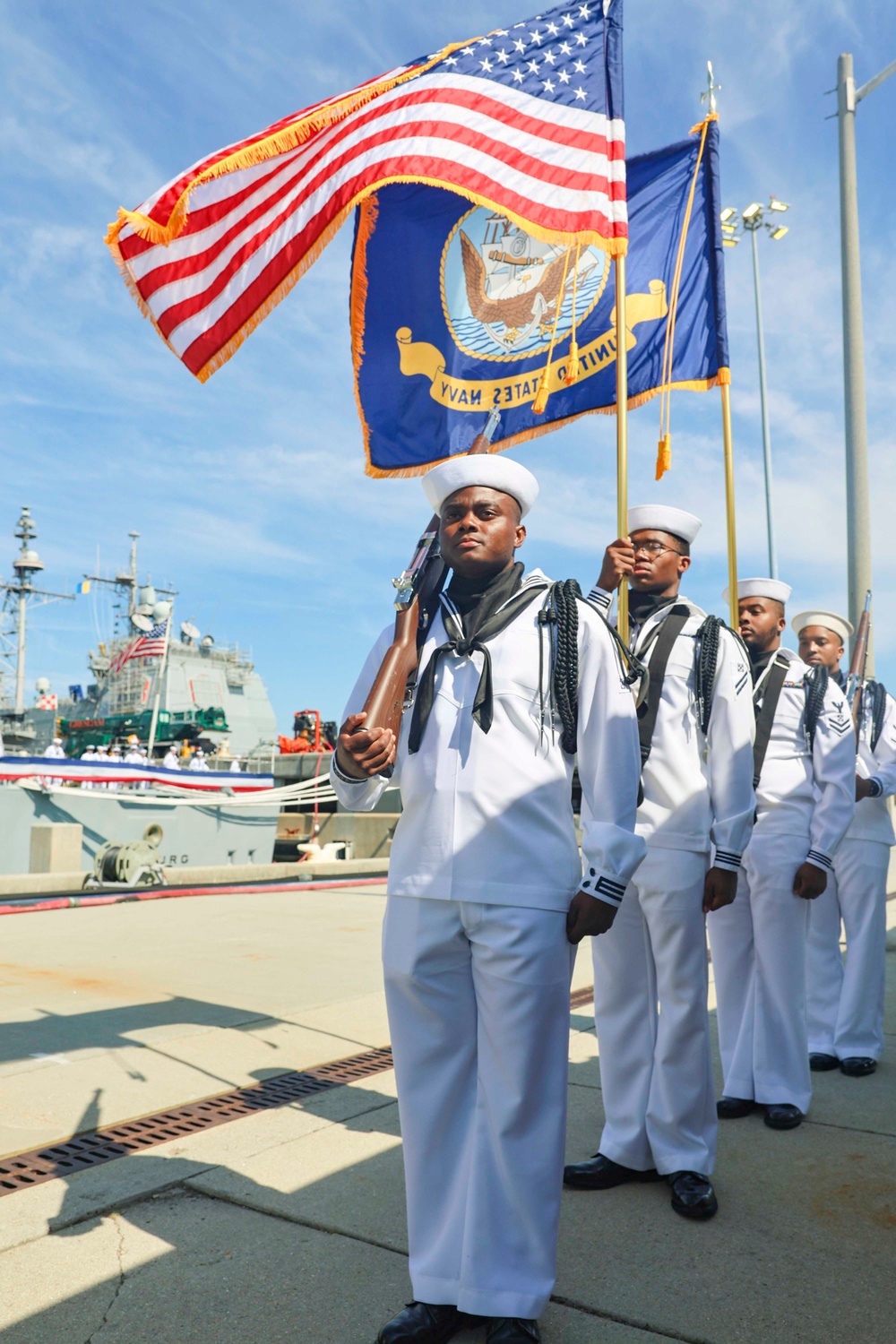 USS Vicksburg Decommissioning