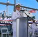 USS Vicksburg Decommissioning