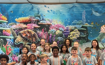 RSO takes children under the sea for Vacation Bible School