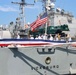 USS Vicksburg Decommissioning