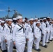 USS Vicksburg Decommissioning