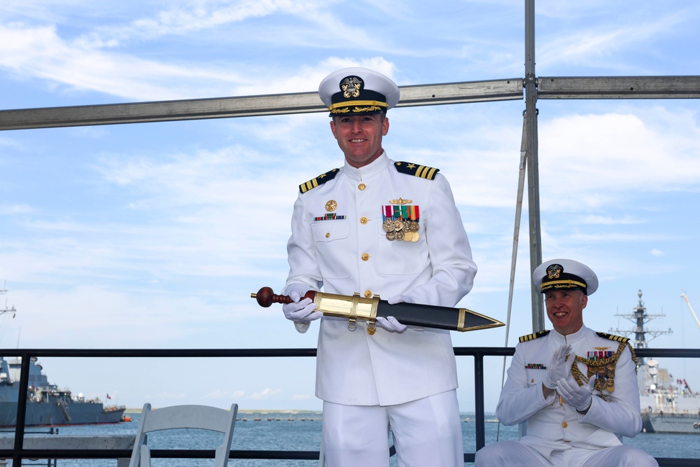 USS Vicksburg Decommissioning