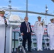 USS Vicksburg Decommissioning