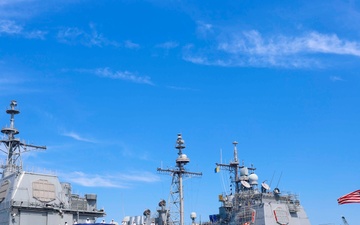 USS Vicksburg Decommissions