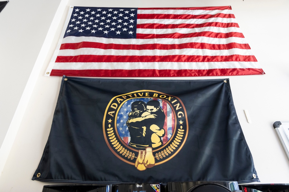 Walter Reed Hold Weekly Adaptive Boxing Class