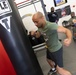 Walter Reed Hold Weekly Adaptive Boxing Class