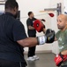 Walter Reed Hold Weekly Adaptive Boxing Class