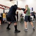 Walter Reed Hold Weekly Adaptive Boxing Class