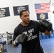 Walter Reed Hold Weekly Adaptive Boxing Class