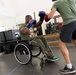 Walter Reed Hold Weekly Adaptive Boxing Class