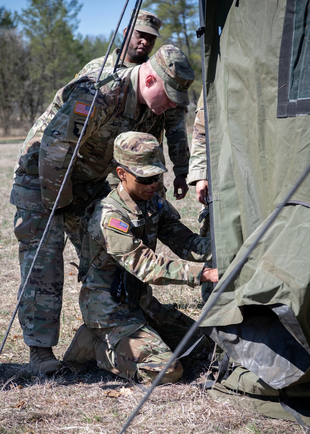 E3B at Fort McCoy