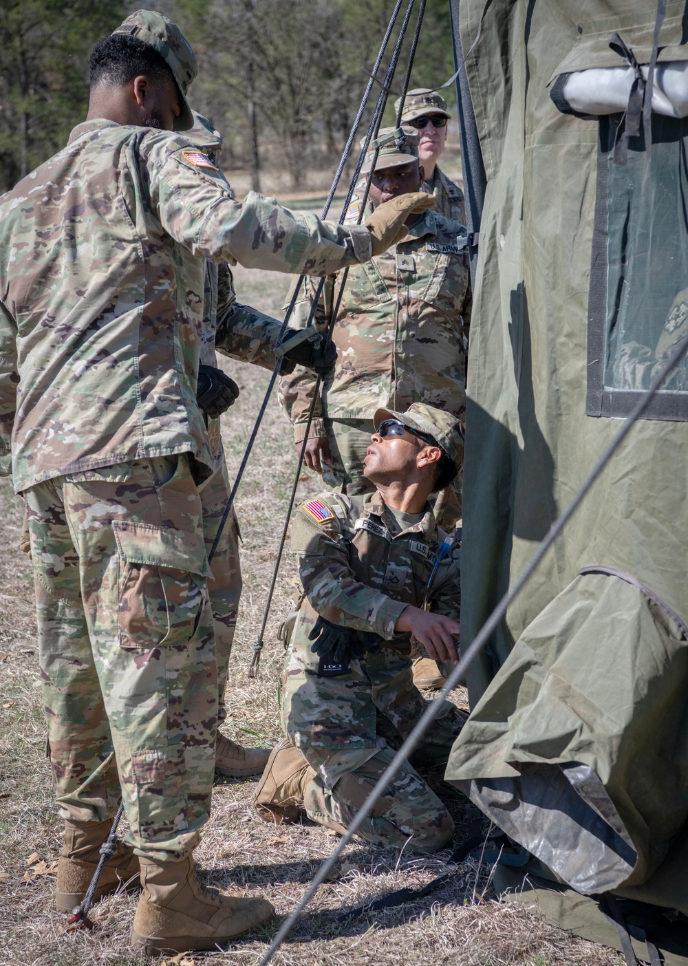 E3B at Fort McCoy