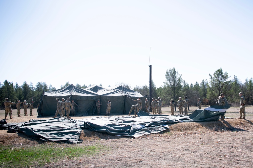 E3B at Fort McCoy