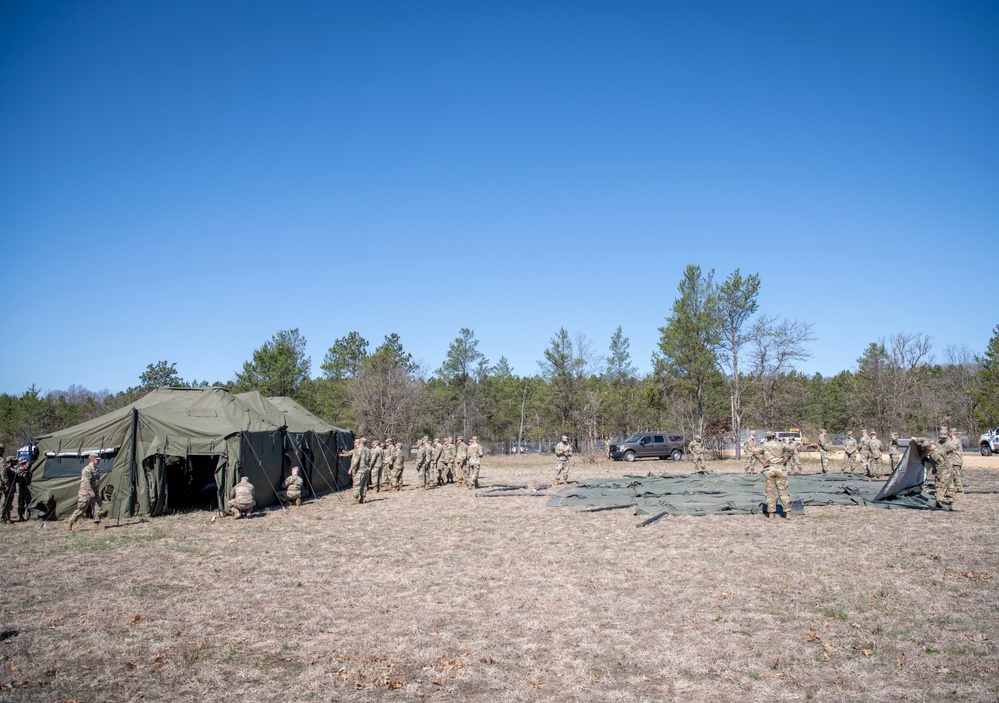 E3B at Fort McCoy