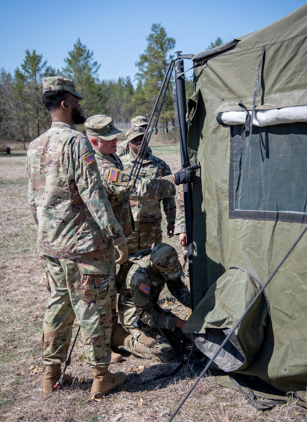 E3B at Fort McCoy