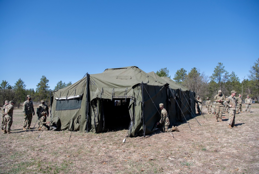 E3B at Fort McCoy