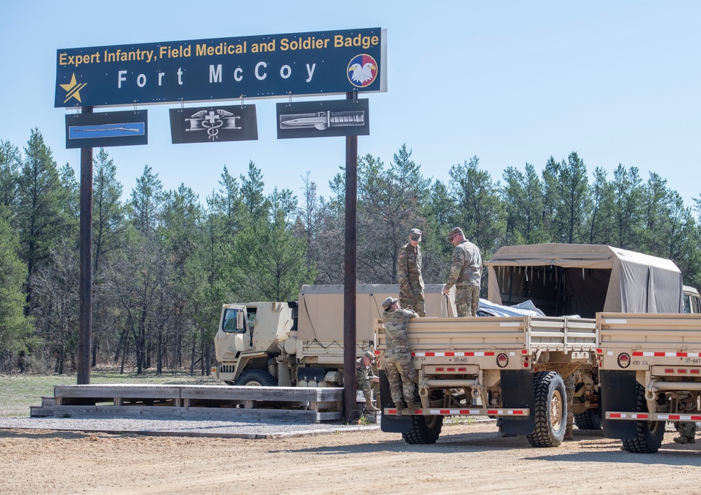 E3B at Fort McCoy