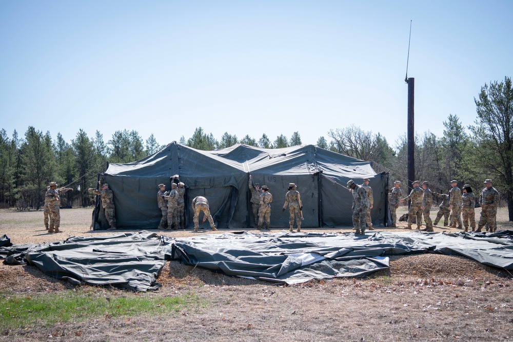 E3B at Fort McCoy