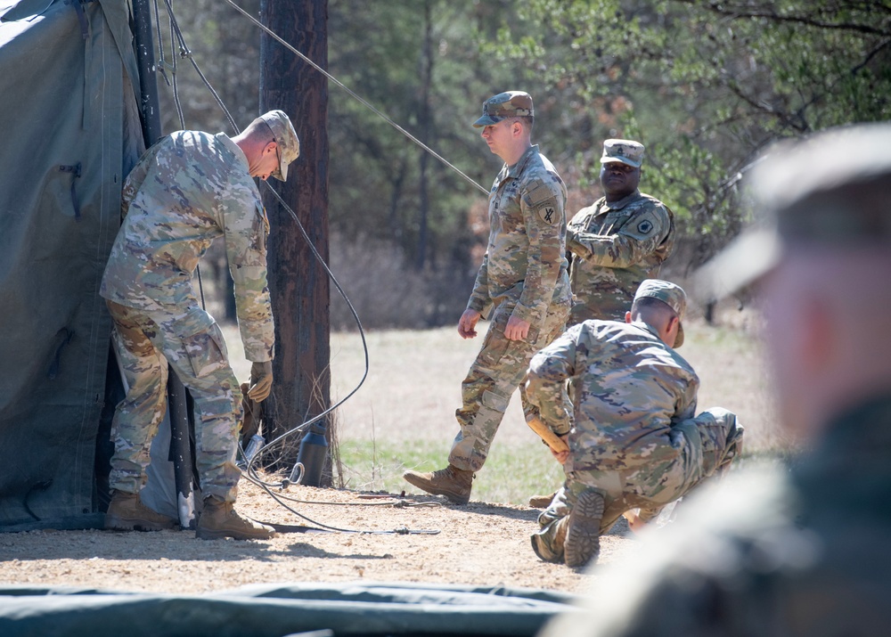 E3B at Fort McCoy