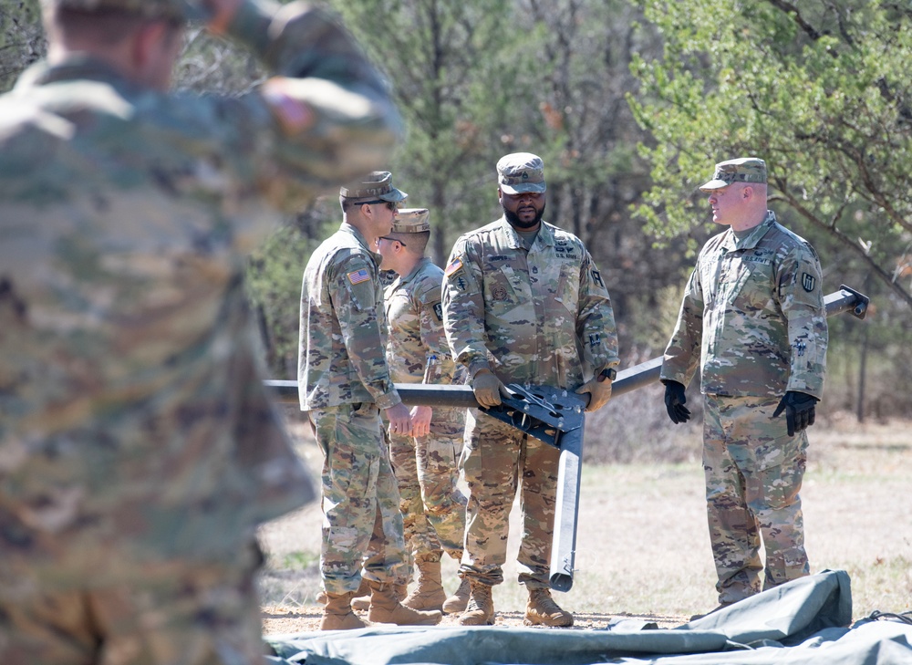 E3B at Fort McCoy