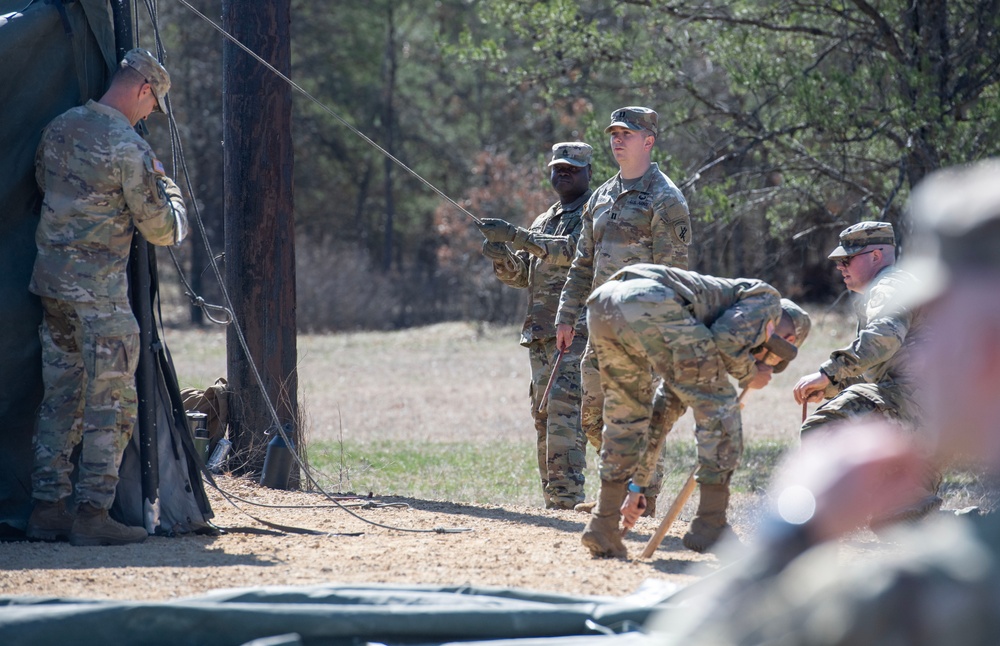 E3B at Fort McCoy