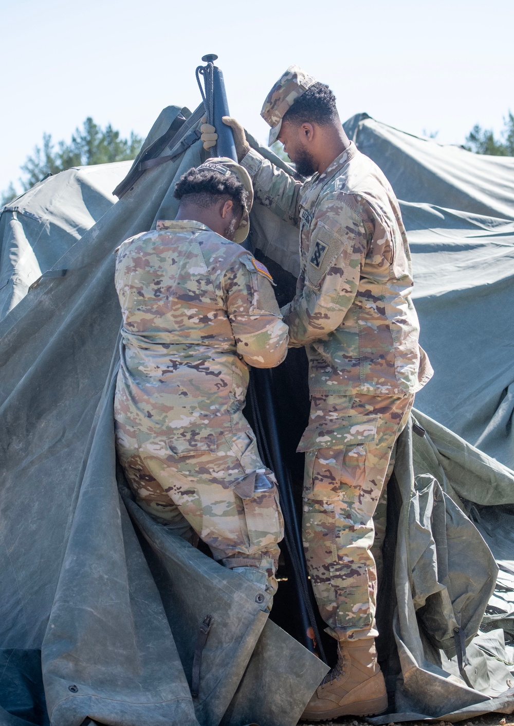 E3B at Fort McCoy