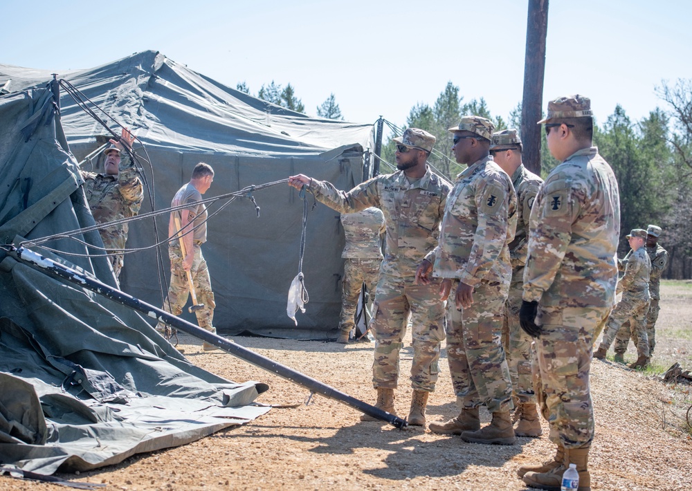 E3B at Fort McCoy