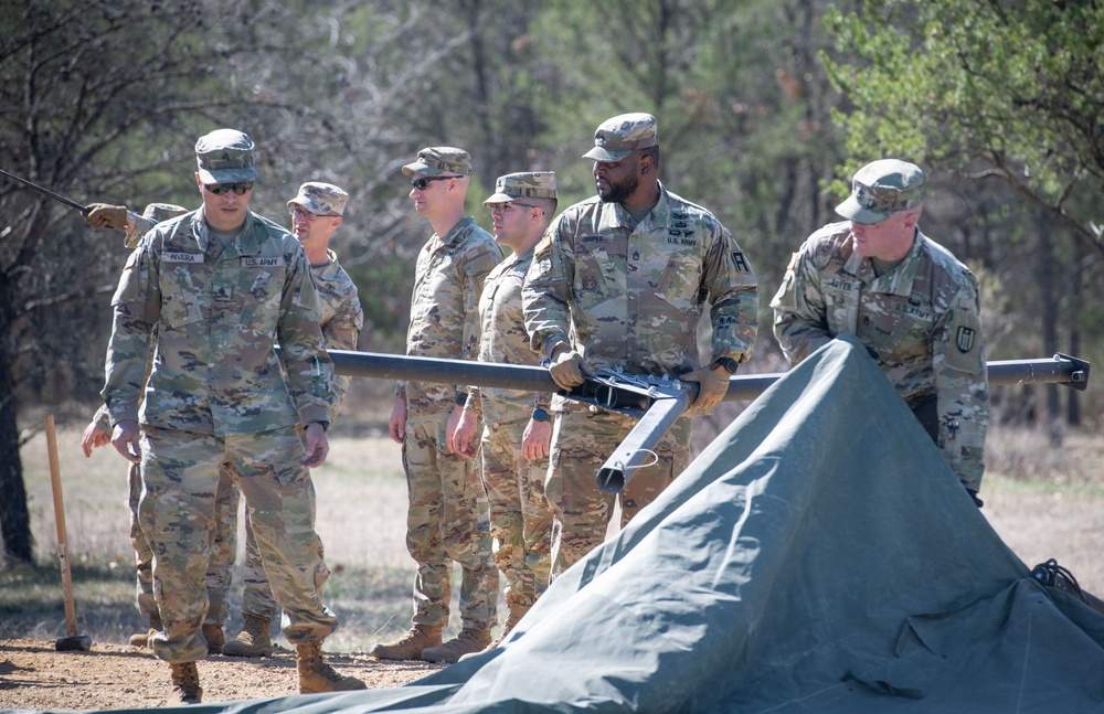 E3B at Fort McCoy