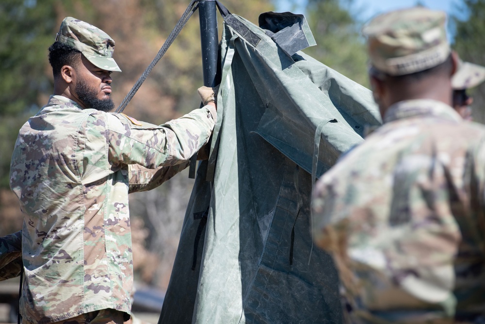 E3B at Fort McCoy