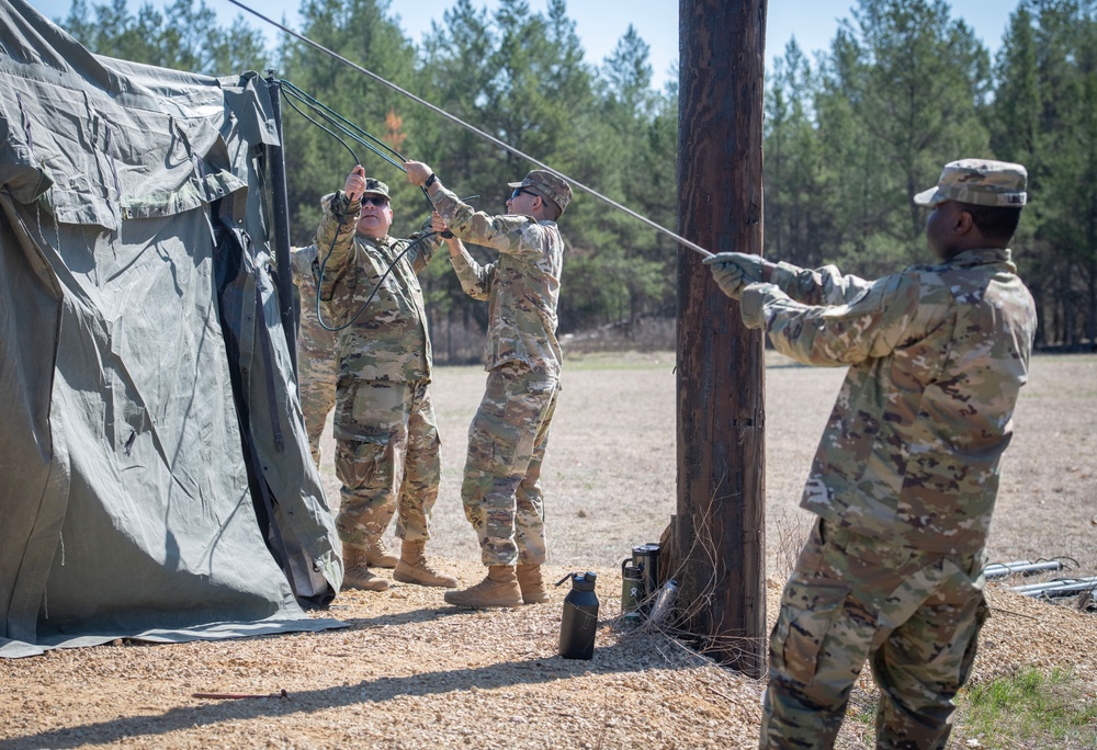 E3B at Fort McCoy