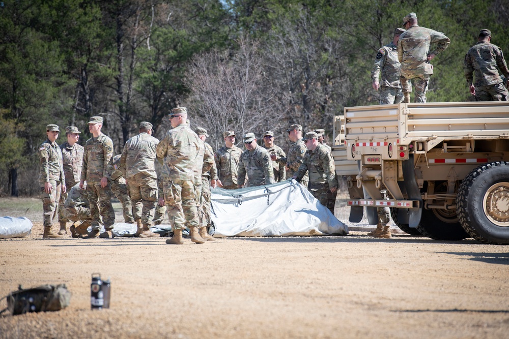 E3B at Fort McCoy