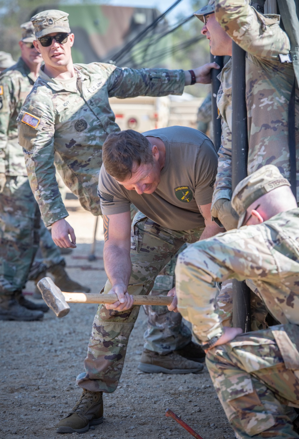 E3B at Fort McCoy