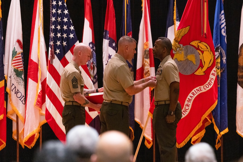 Marine Corps Base Quantico Change of Command Ceremony