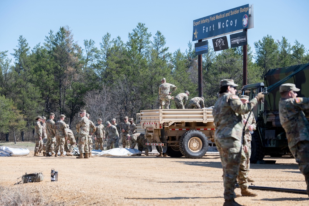 E3B at Fort McCoy