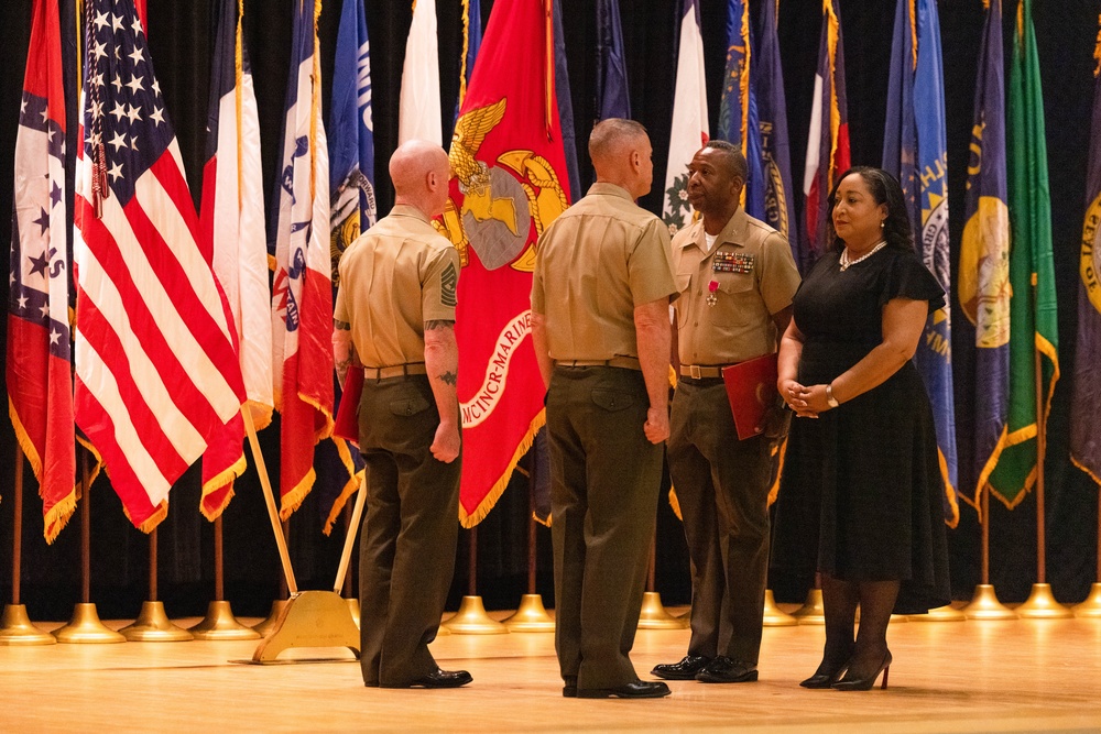 Marine Corps Base Quantico Change of Command Ceremony