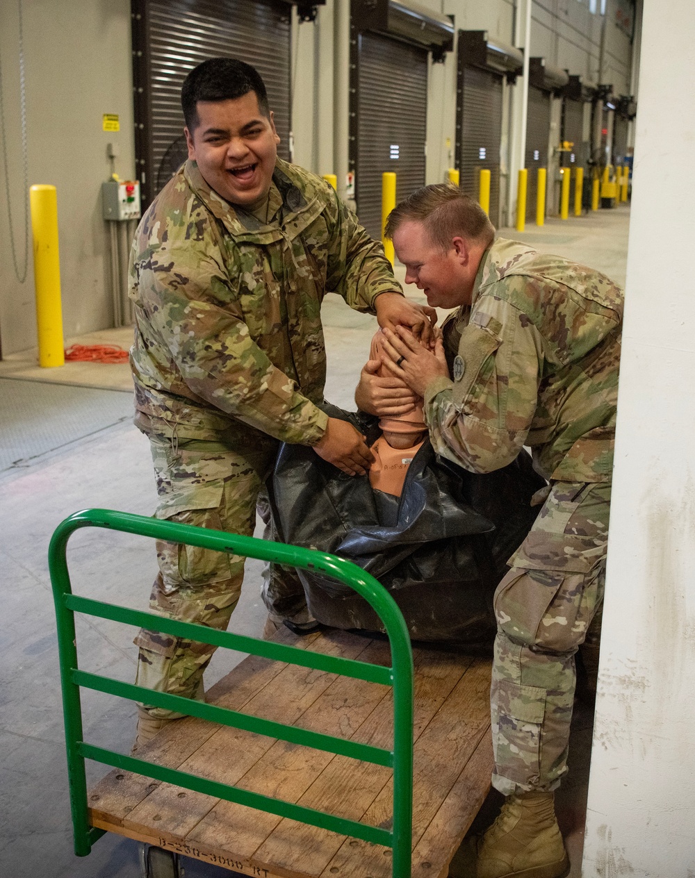 E3B at Fort McCoy