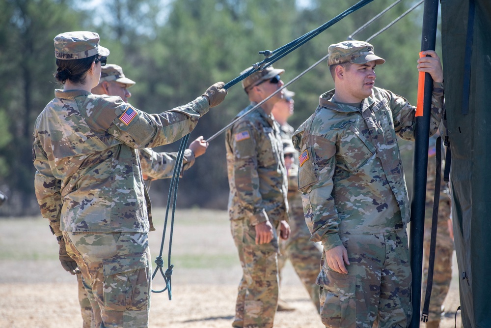 E3B at Fort McCoy